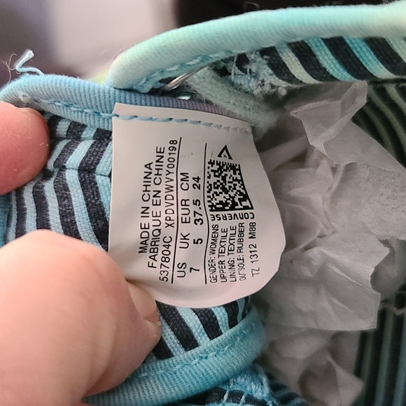 CONVERSE JACK PURCELL Mermaid Tie Dye Sneakers Womens 7 Mens 5 Custom RARE OOAK - Picture 12 of 16